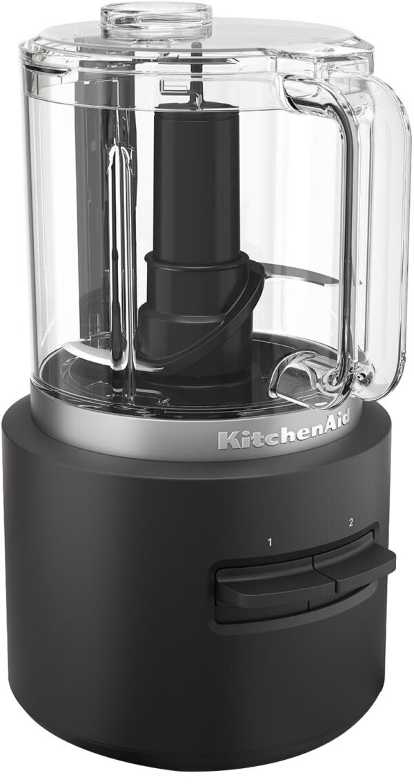 KITCHENAID 5KFCR500BM vezeték nélküli aprító 1,2 literes tállal, fekete