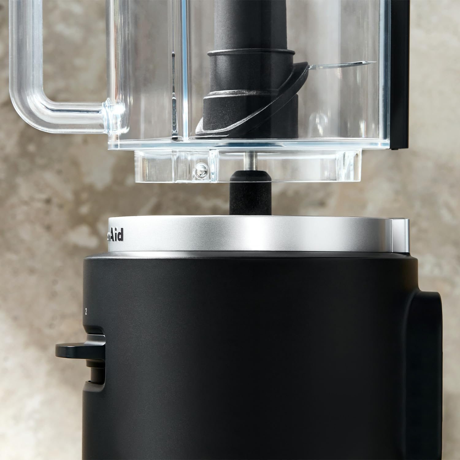 KITCHENAID 5KFCR500BM vezeték nélküli aprító 1,2 literes tállal, fekete – 4. kép
