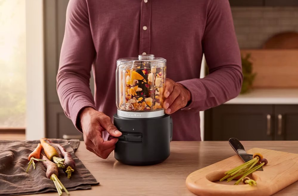 KITCHENAID 5KFCR500BM vezeték nélküli aprító 1,2 literes tállal, fekete – 7. kép