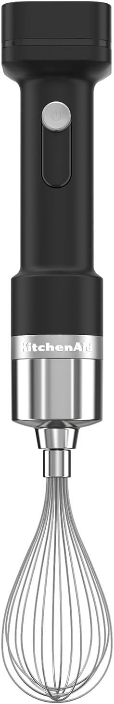 KITCHENAID 5KHBRV05BM vezeték nélküli botmixer szett aprítóval és habverővel, akkumulátor nélkül – 2. kép