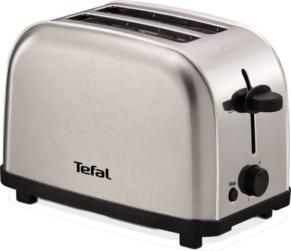TEFAL TT330D30 Ultra Mini kenyérpirító inox kivitelben, 700 W
