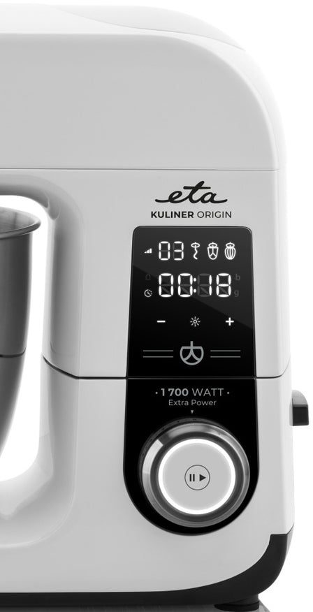 ETA Kuliner II Origin 2 konyhai robotgép 1700 W teljesítménnyel, 6,7 literes tállal – 5. kép