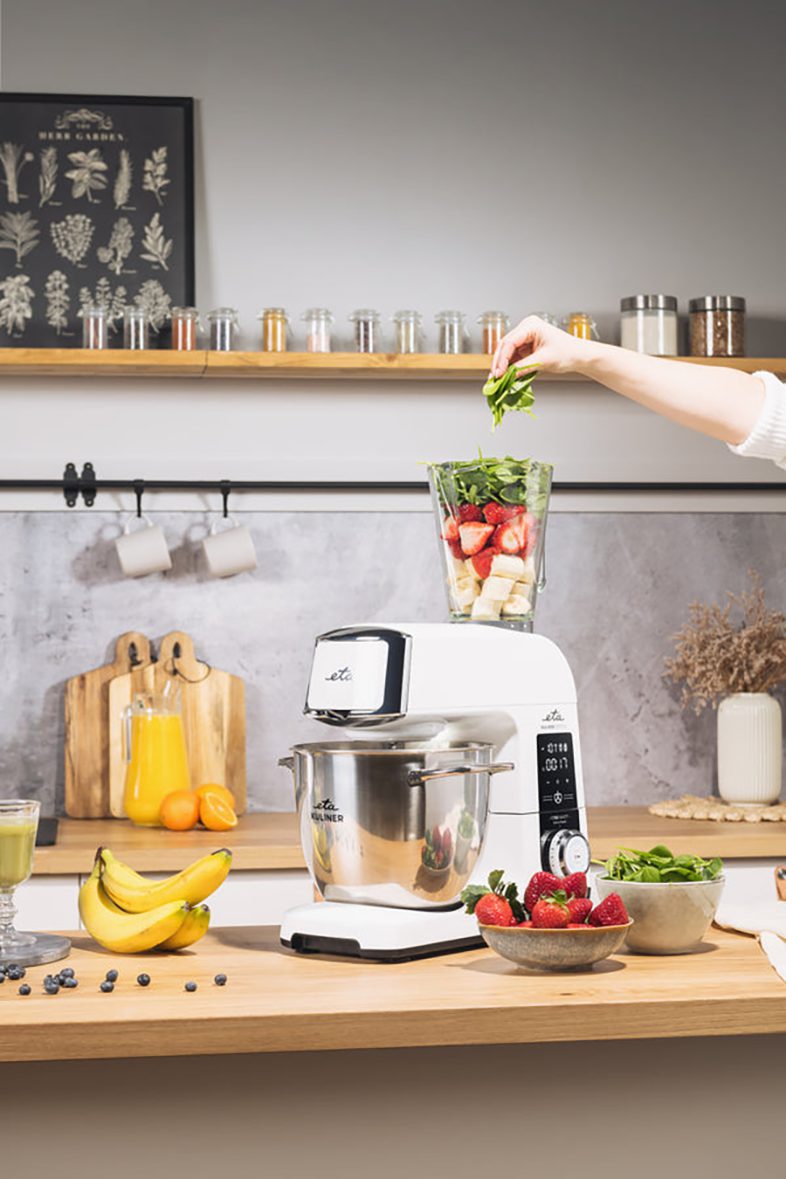 ETA Kuliner II Origin 2 konyhai robotgép 1700 W teljesítménnyel, 6,7 literes tállal – 10. kép