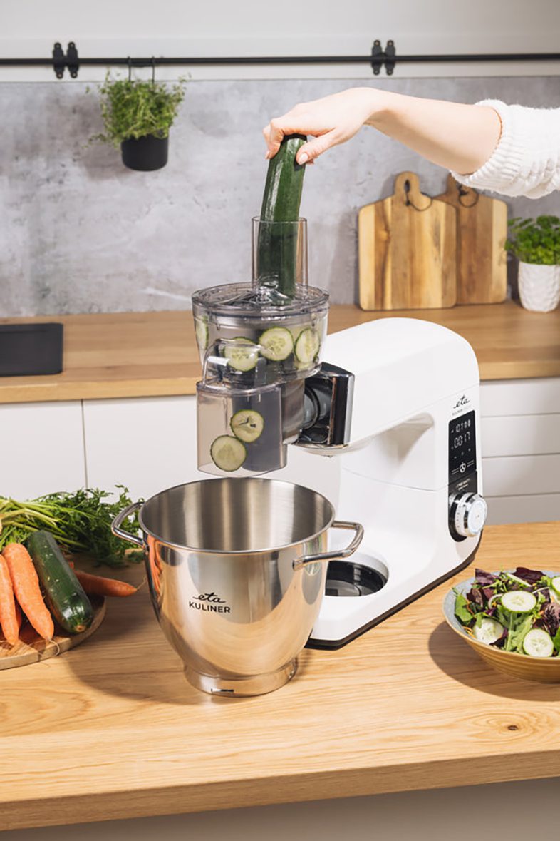 ETA Kuliner II Origin 2 konyhai robotgép 1700 W teljesítménnyel, 6,7 literes tállal – 11. kép