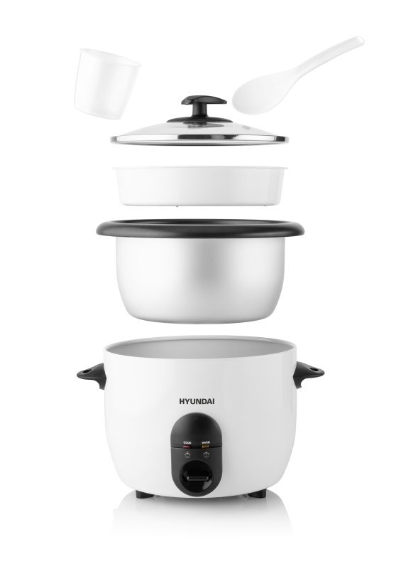 HYUNDAI RC 150 automata rizsfőző párolófunkcióval, 1,5 l – 3. kép