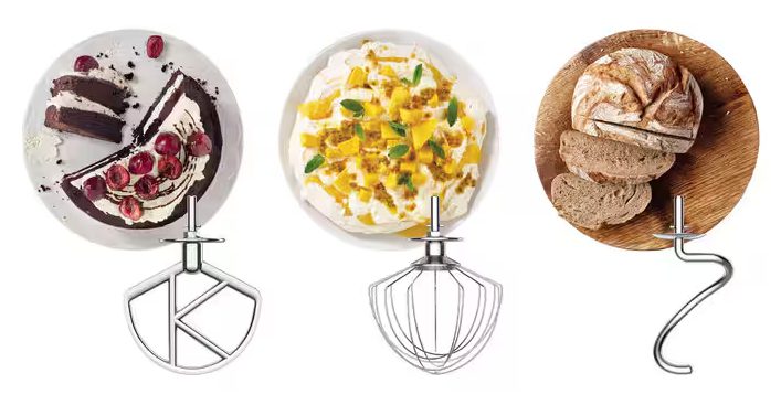 KENWOOD KMIX751ACR krémszínű konyhai robotgép 5 literes tállal – 4. kép