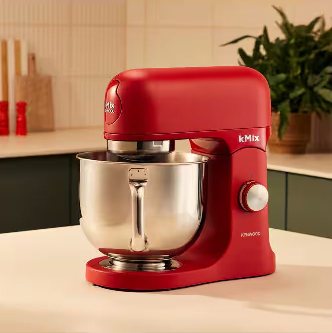 KENWOOD KMIX751ARD 1000 W-os vörös konyhai robotgép – 5. kép