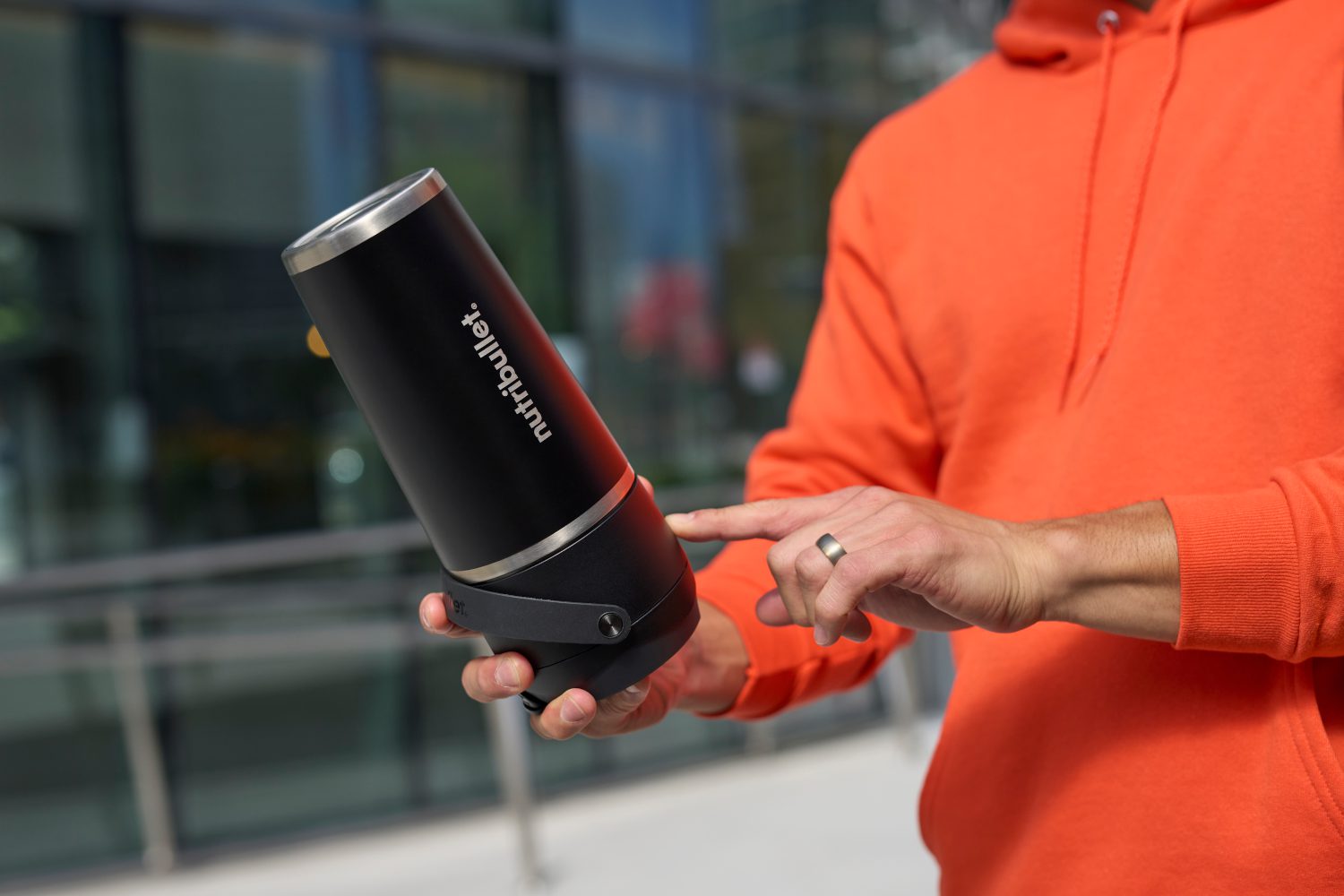 NUTRIBULLET NBP016B hordozható, akkumulátoros turmixgép – 4. kép