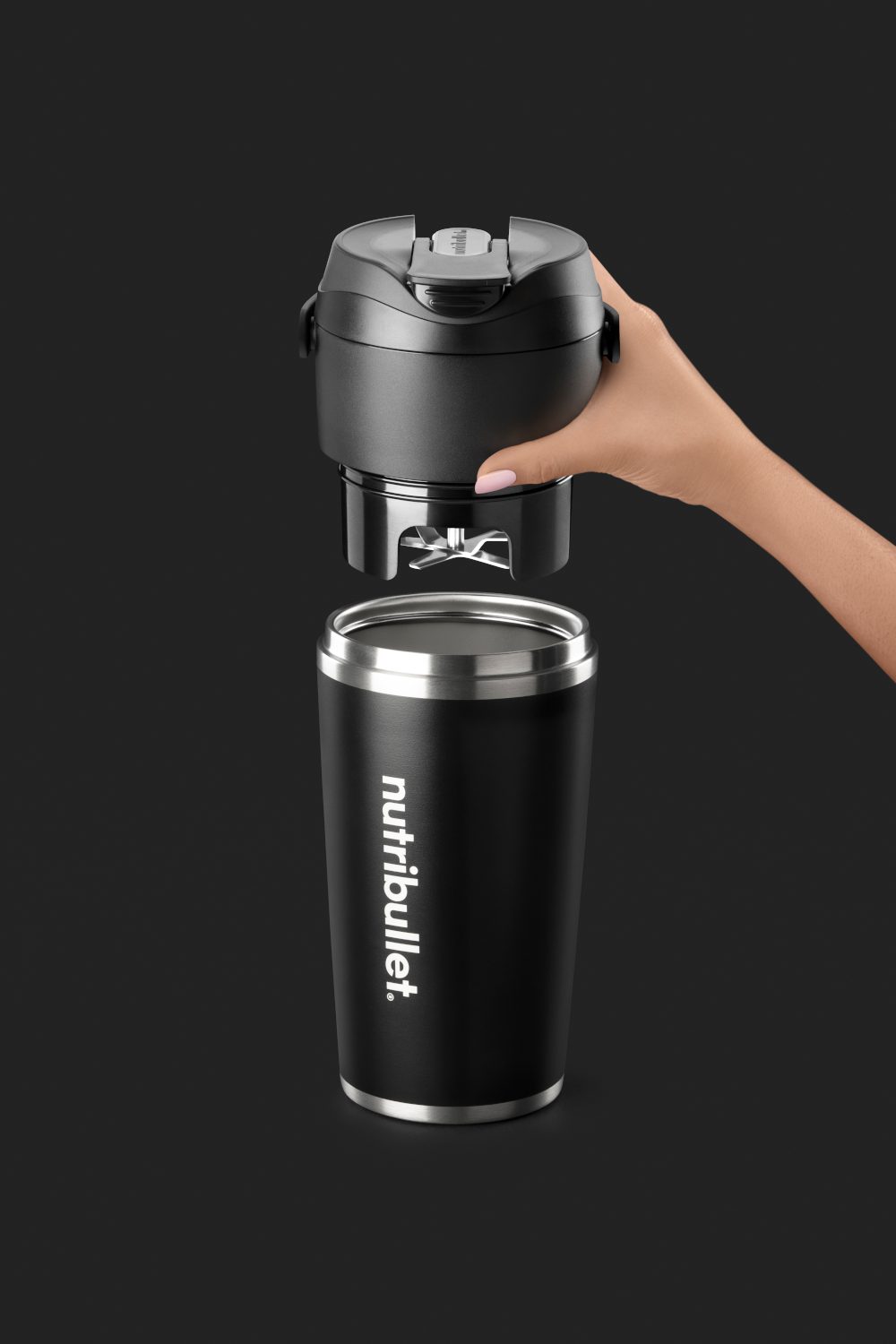 NUTRIBULLET NBP016B hordozható, akkumulátoros turmixgép – 6. kép