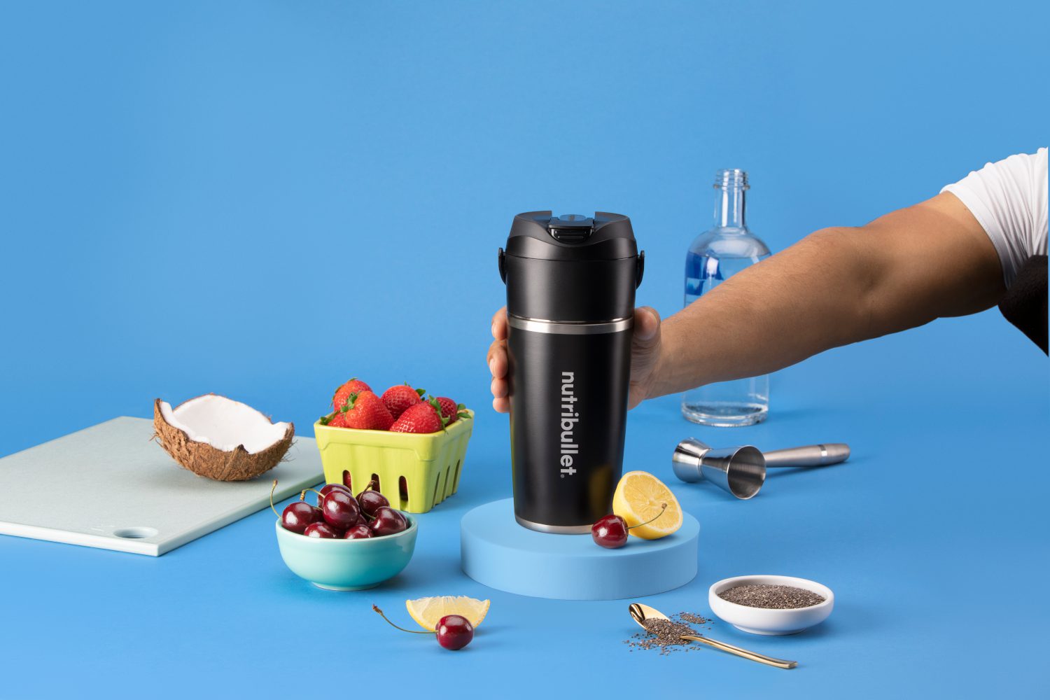 NUTRIBULLET NBP016B hordozható, akkumulátoros turmixgép – 7. kép