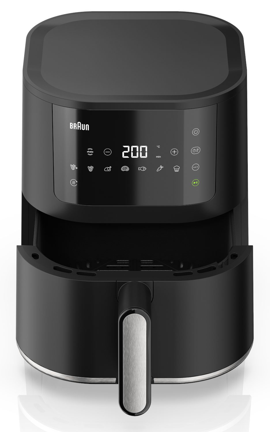 BRAUN HF3030 forrólevegős sütő, 4,3 l, 1500 W – 2. kép