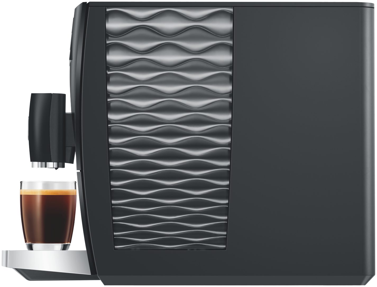 JURA C8 Piano Black (EA) automata kávéfőző Easy Control Panel kezelőfelülettel – 2. kép
