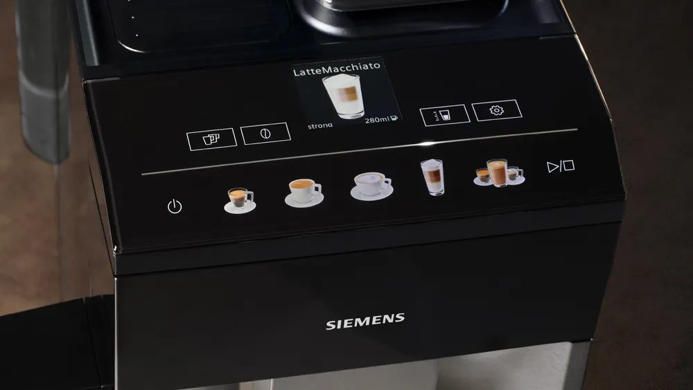 SIEMENS TQ515R03 automata kávéfőző, 15 bar, AromaIntense és aromaDouble Shot – 2. kép