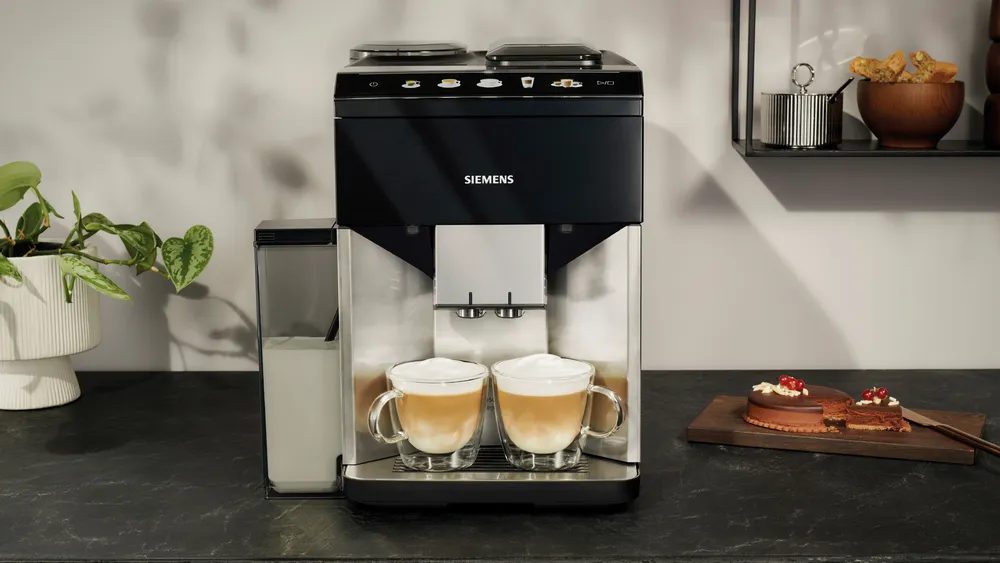 SIEMENS TQ515R03 automata kávéfőző, 15 bar, AromaIntense és aromaDouble Shot – 3. kép
