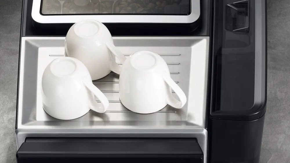 SIEMENS TQ717R03 EQ700 automata kávéfőző TFT-érintőkijelzővel és integrált tejtartállyal – 3. kép