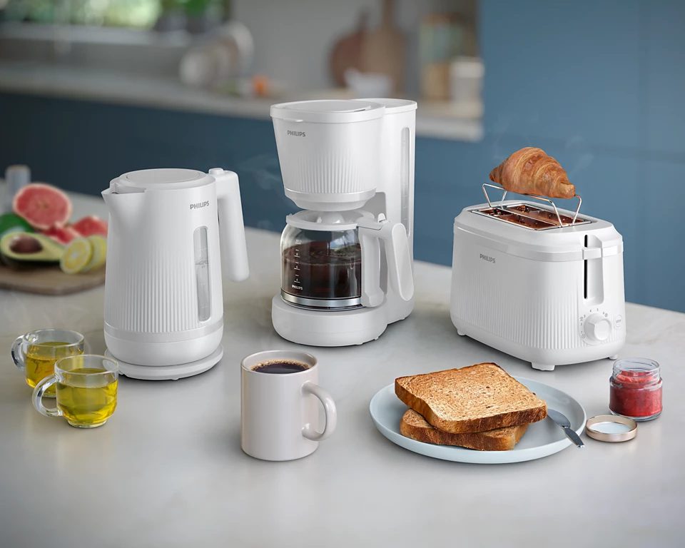 PHILIPS HD2511/00 900 W-os kenyérpirító 2 réssel és 8 pirítási fokozattal – 4. kép