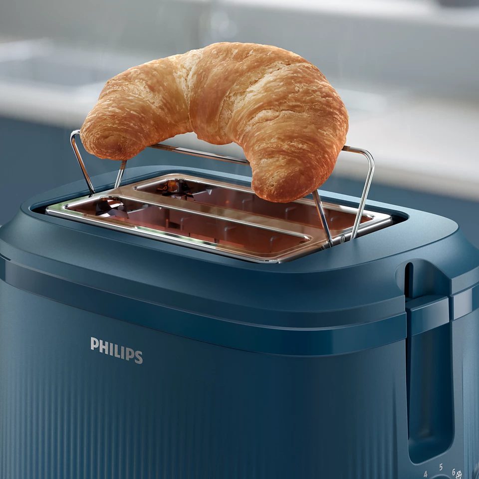 PHILIPS HD2511/70 kék kenyérpirító 2 nyílással, 900 W – 4. kép