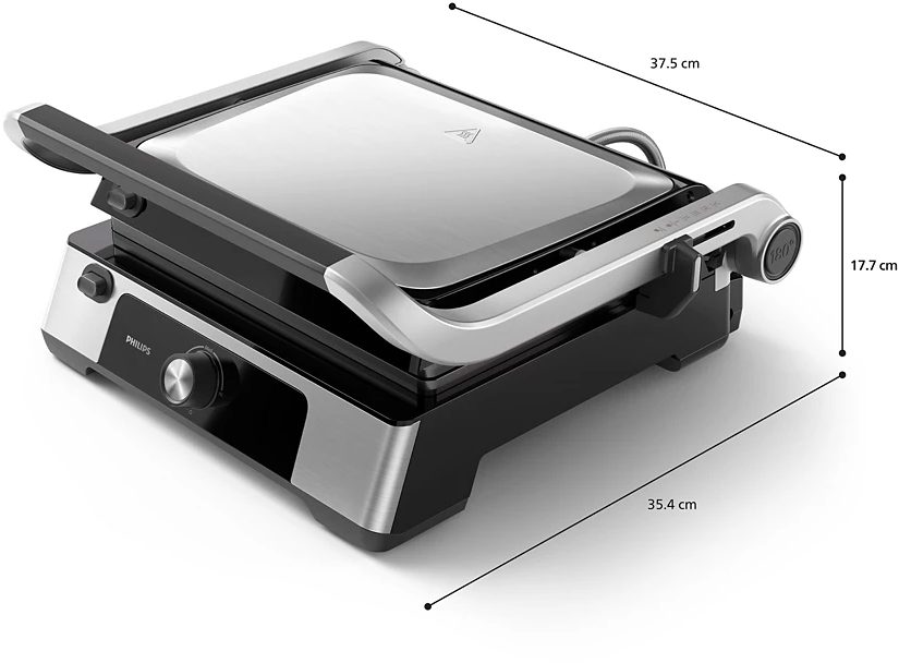 PHILIPS HD6301/90 5000 kontaktgrill 2200 W teljesítménnyel – 2. kép