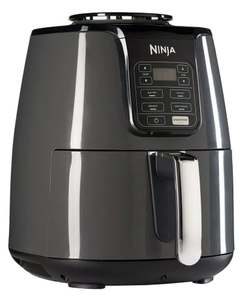 NINJA AF100EU 3,8 literes forrólevegős sütő – 2. kép