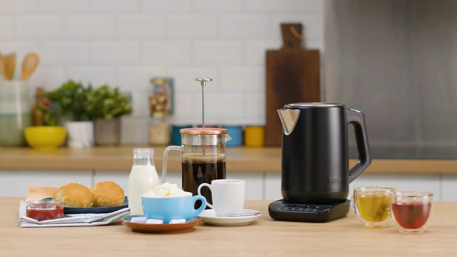 NINJA KT200EU hőmérséklet-szabályozós vízforraló, 1,7 l, 3000 W – 5. kép