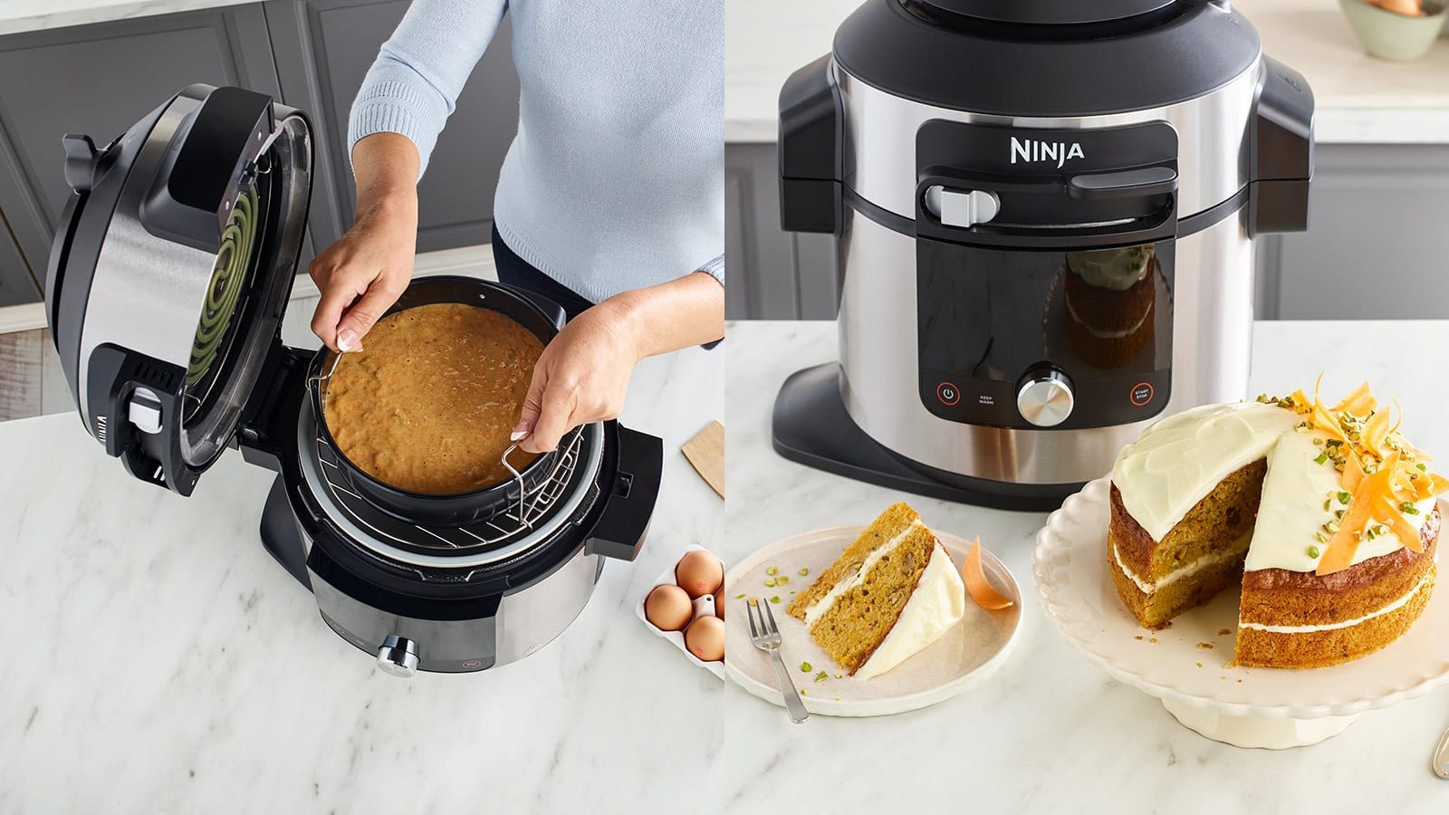 NINJA OL750EU Foodi MAX multifunkciós forrólevegős sütő és főző – 6. kép