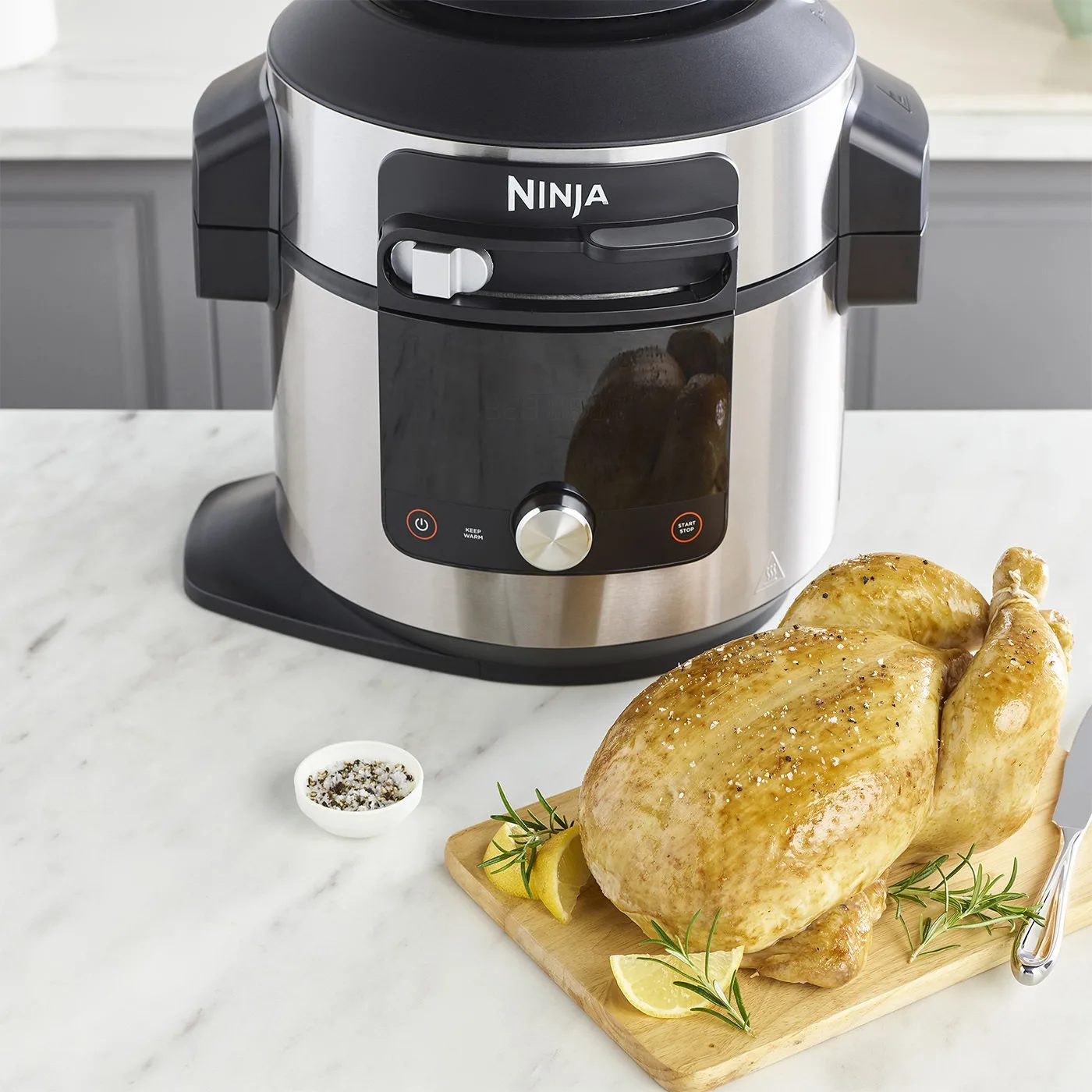 NINJA OL750EU Foodi MAX multifunkciós forrólevegős sütő és főző – 8. kép