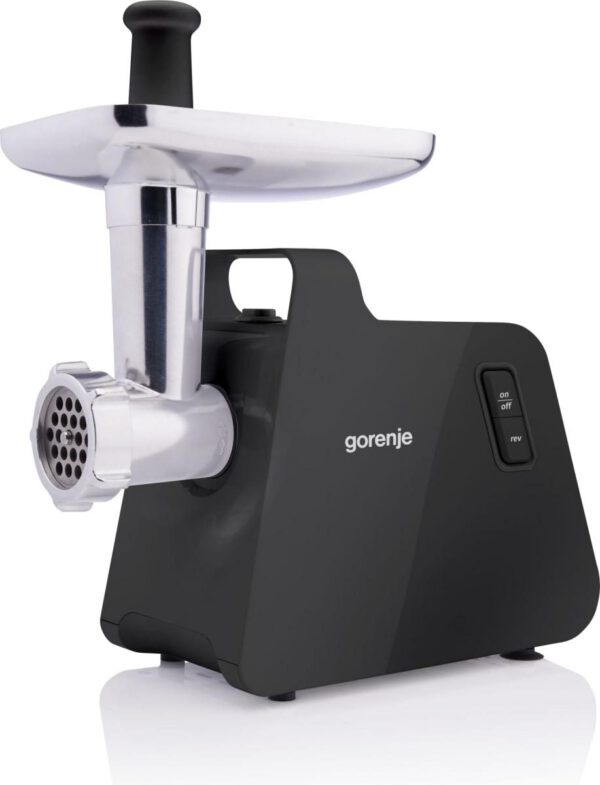 GORENJE MG2001SB húsdaráló hurkatöltő és szeletelő tartozékokkal