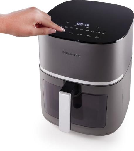 HISENSE HAF1900D 7 literes forrólevegős sütő – 6. kép