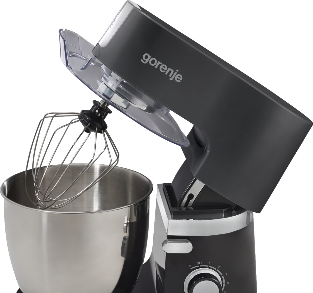 GORENJE MMC1500PS 1500 W-os konyhai robotgép 7 literes tállal – 11. kép