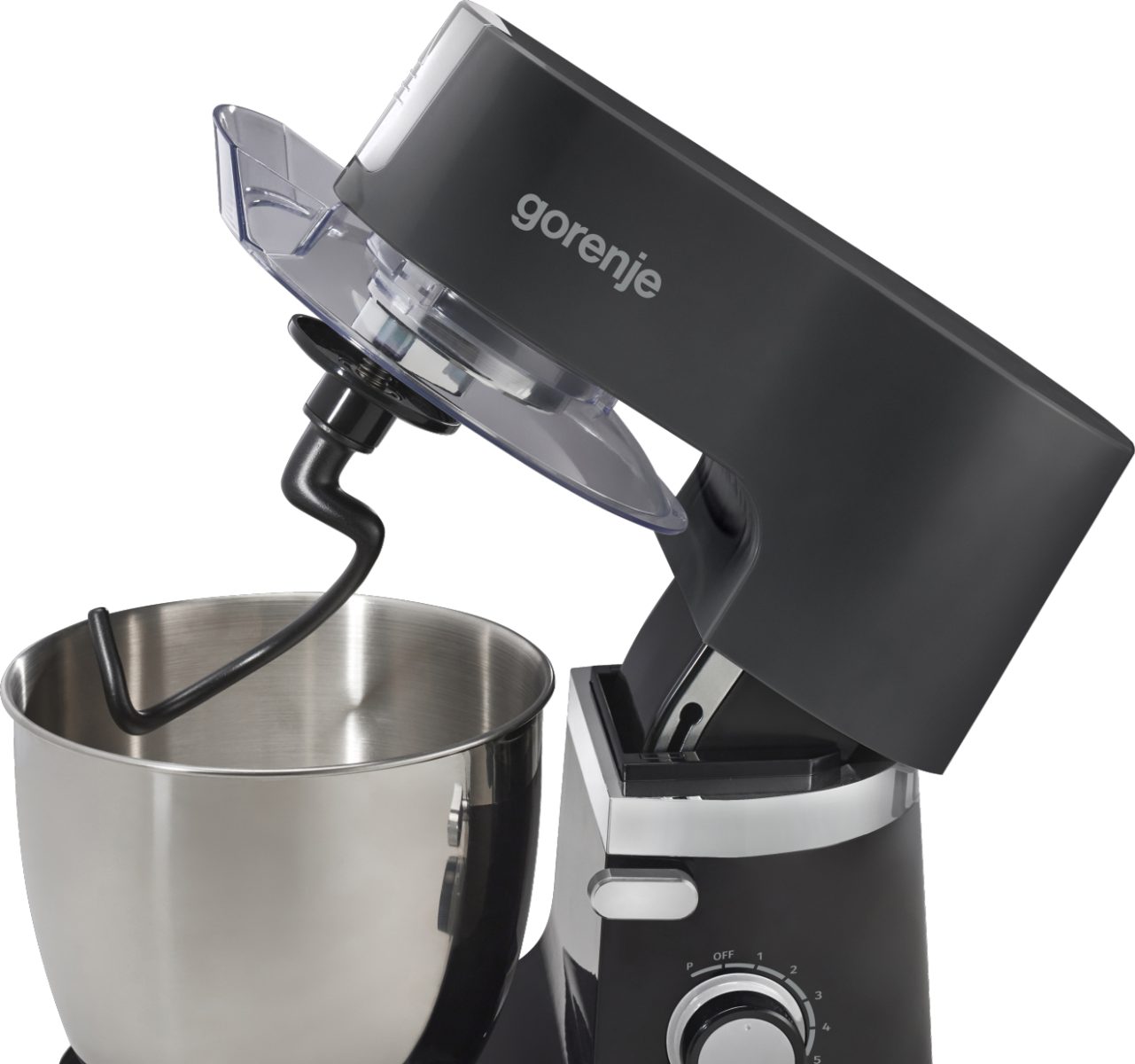 GORENJE MMC1500PS 1500 W-os konyhai robotgép 7 literes tállal – 12. kép