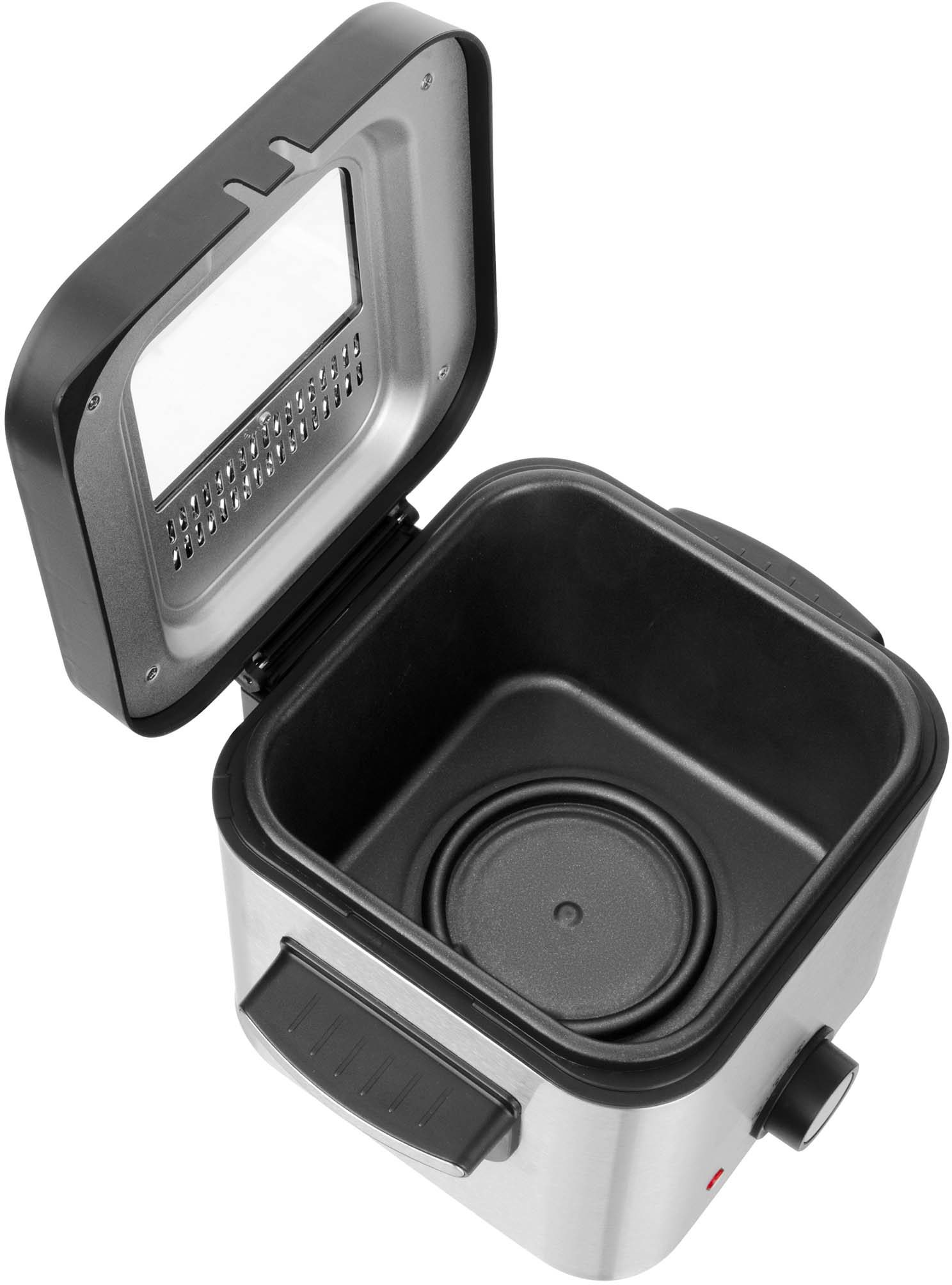 SENCOR SFR 6200SS rozsdamentes fritőz 1,5 literes kapacitással – 5. kép