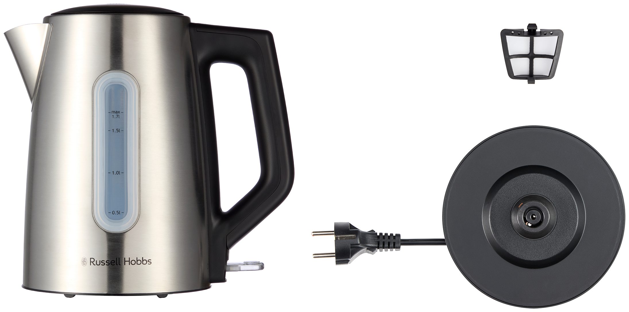 RUSSELL HOBBS 27380-70/RH Heaton inox vízforraló 1,7 literes kapacitással – 7. kép