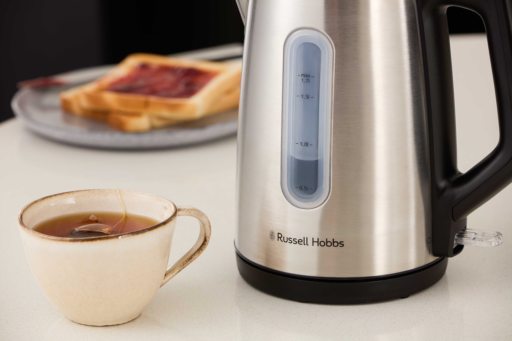 RUSSELL HOBBS 27380-70/RH Heaton inox vízforraló 1,7 literes kapacitással – 12. kép