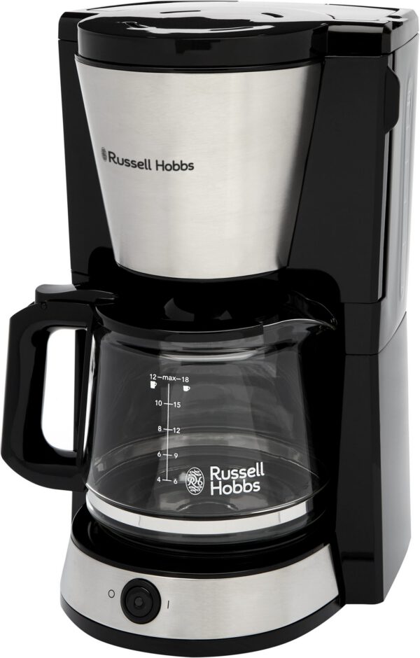 RUSSELL HOBBS 27400-56/RH Heaton inox filteres kávéfőző 1,25 literes üvegkancsóval