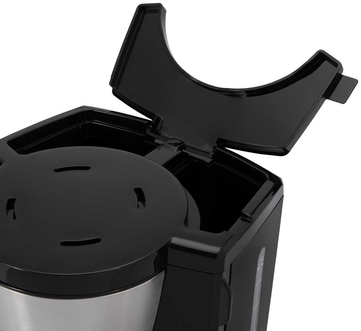 RUSSELL HOBBS 27400-56/RH Heaton inox filteres kávéfőző 1,25 literes üvegkancsóval – 2. kép