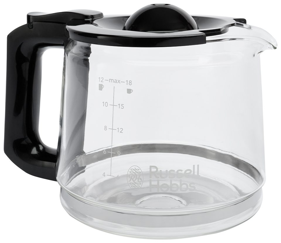 RUSSELL HOBBS 27400-56/RH Heaton inox filteres kávéfőző 1,25 literes üvegkancsóval – 4. kép