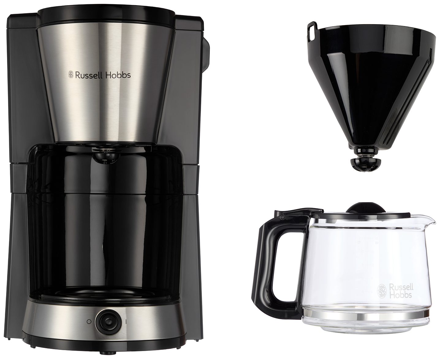 RUSSELL HOBBS 27400-56/RH Heaton inox filteres kávéfőző 1,25 literes üvegkancsóval – 6. kép