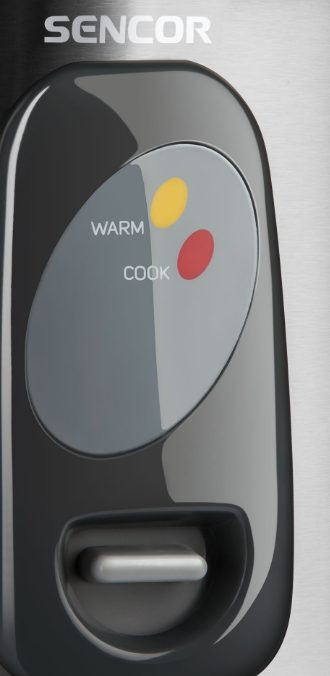 SENCOR SRM 1000SS automata rizsfőző 1 literes tapadásmentes edénnyel – 2. kép