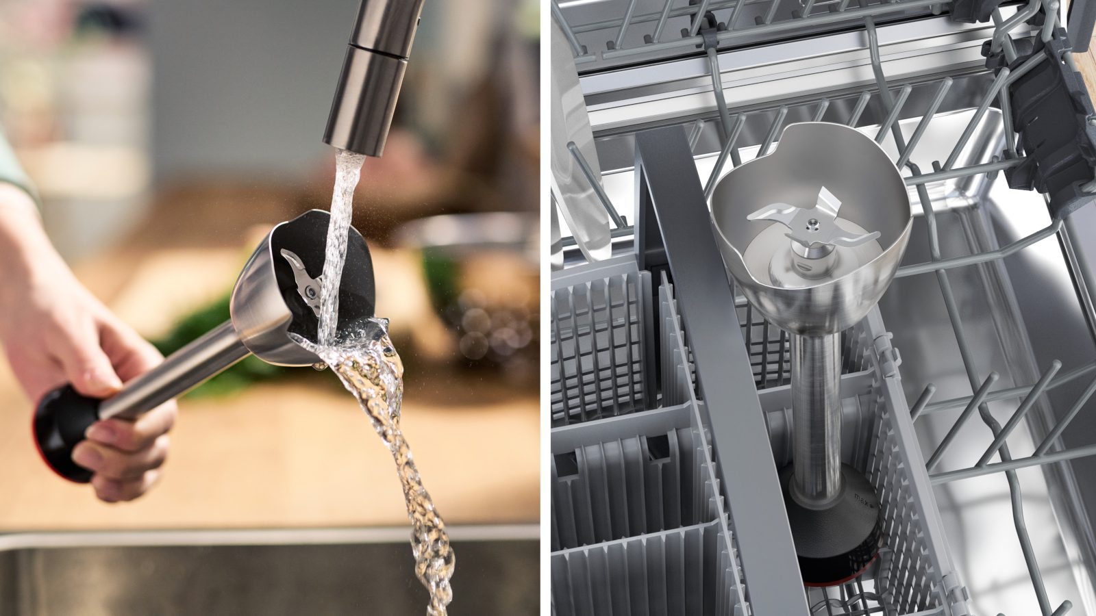 BOSCH MSM4W220 ErgoMaster Serie4 botmixer aprítóval, 600 W – 2. kép