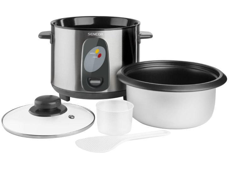 SENCOR SRM 1000SS automata rizsfőző 1 literes tapadásmentes edénnyel – 3. kép