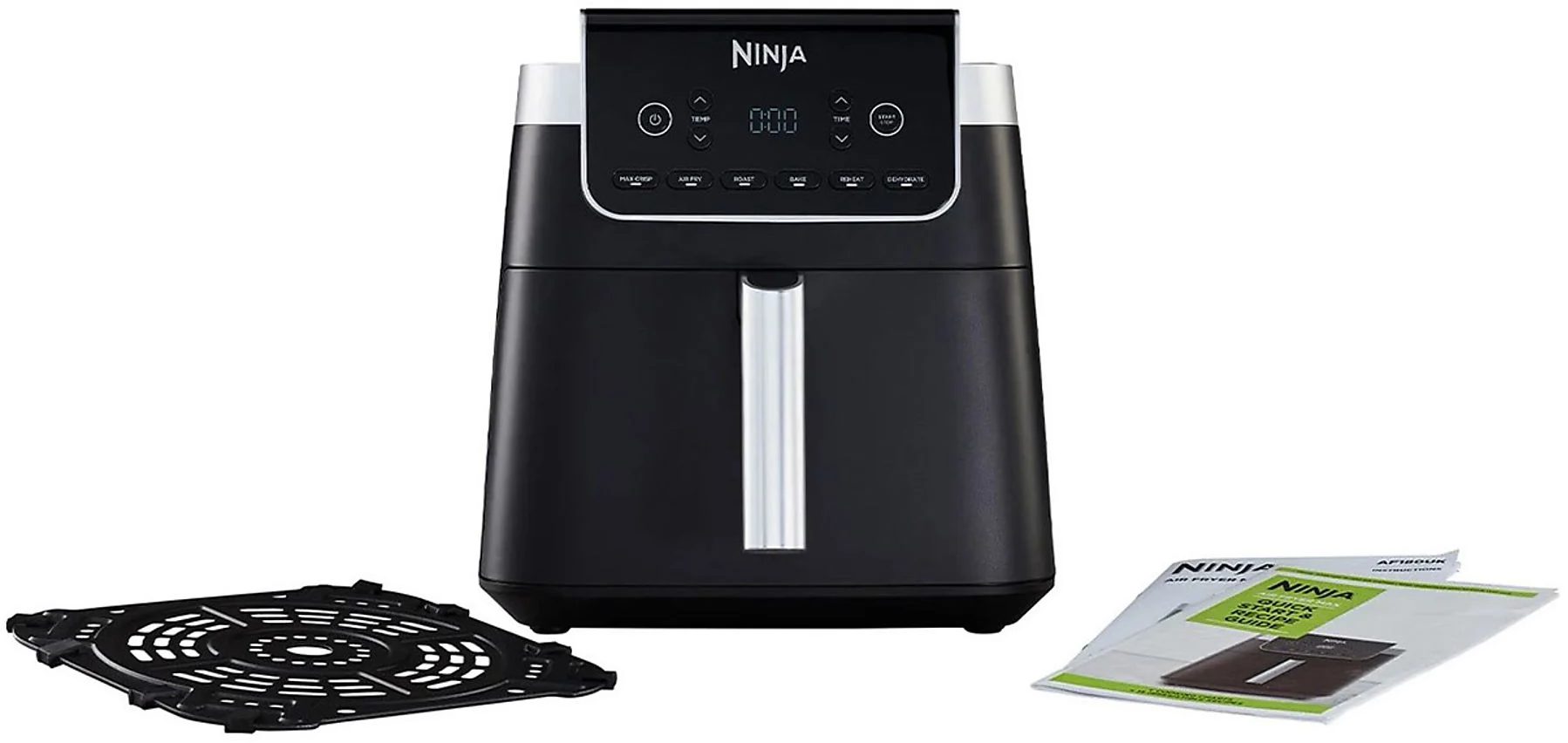NINJA AF180EU Airfryer Max Pro 6,2 literes sütőkosárral – 2. kép