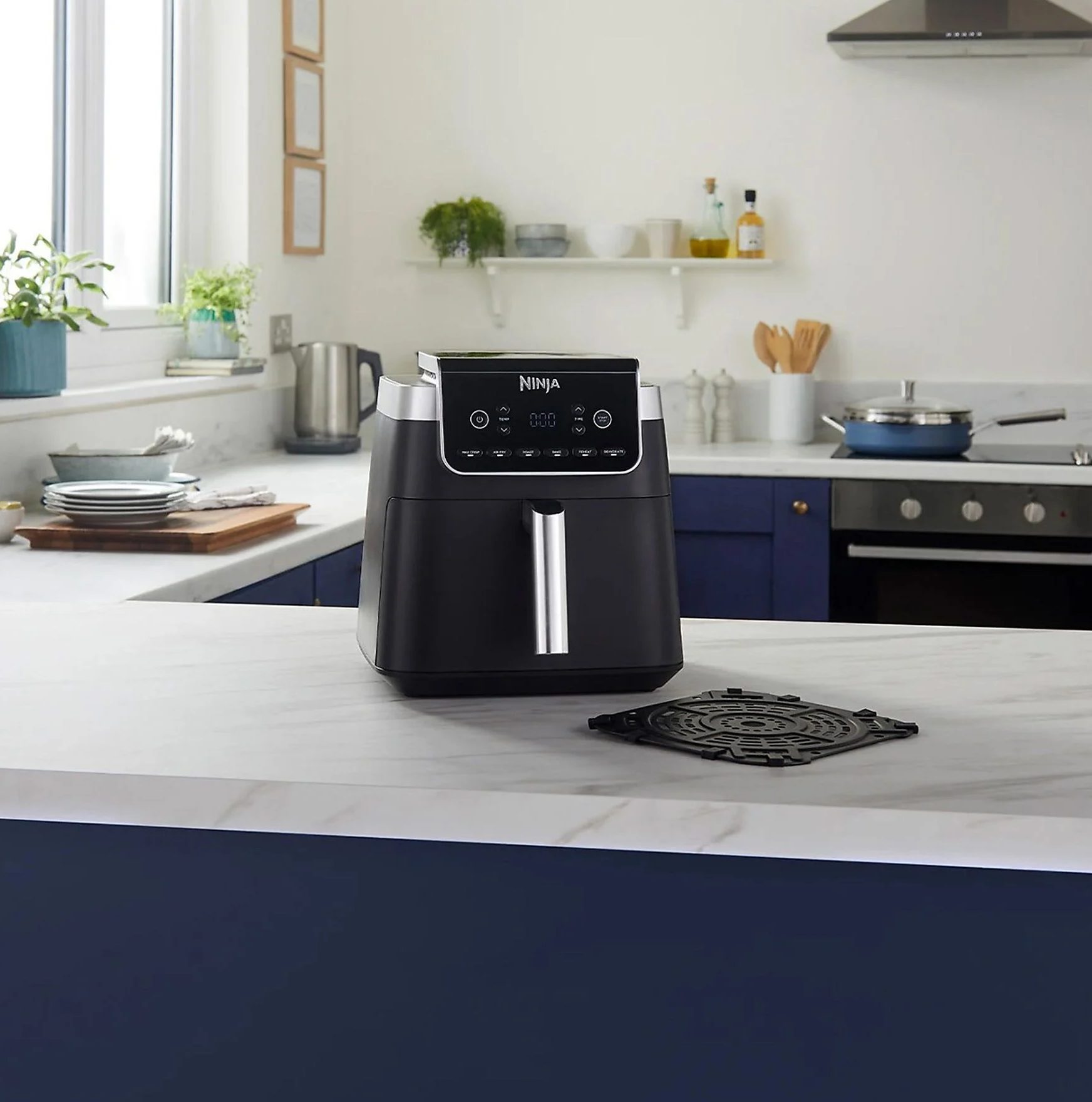 NINJA AF180EU Airfryer Max Pro 6,2 literes sütőkosárral – 3. kép