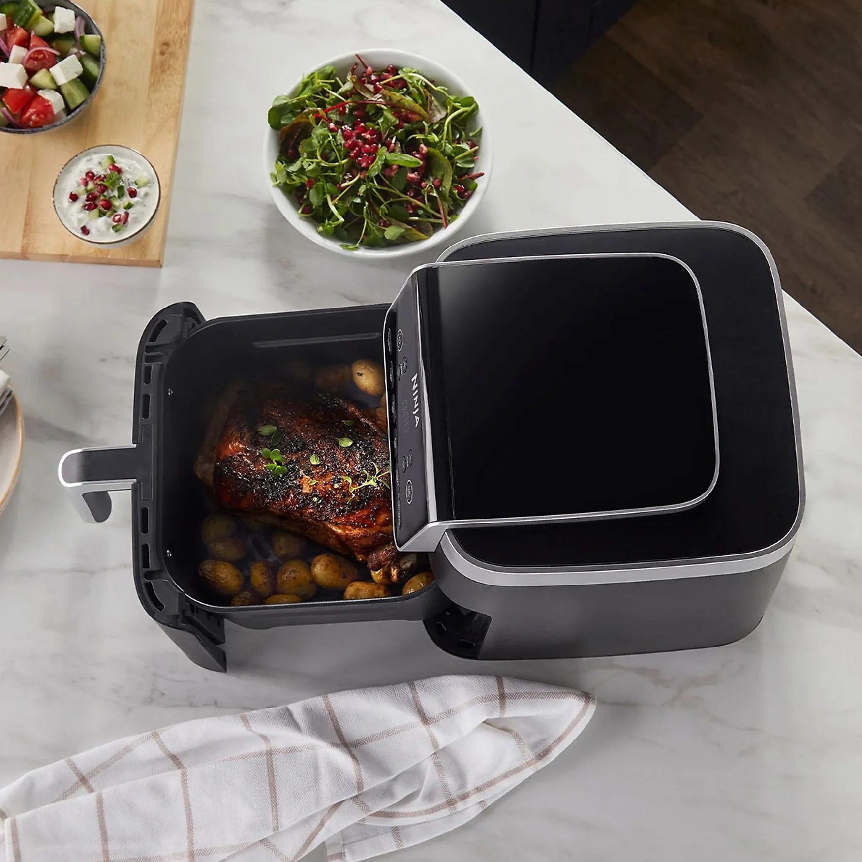 NINJA AF180EU Airfryer Max Pro 6,2 literes sütőkosárral – 4. kép