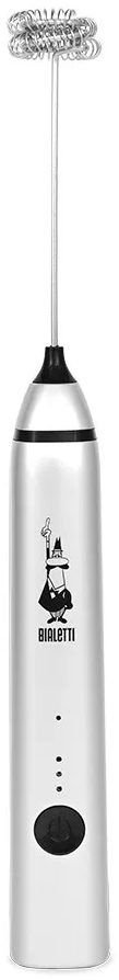 BIALETTI Mini Kézi tejhabosító PRO SILVER, 3 sebességfokozattal – 2. kép