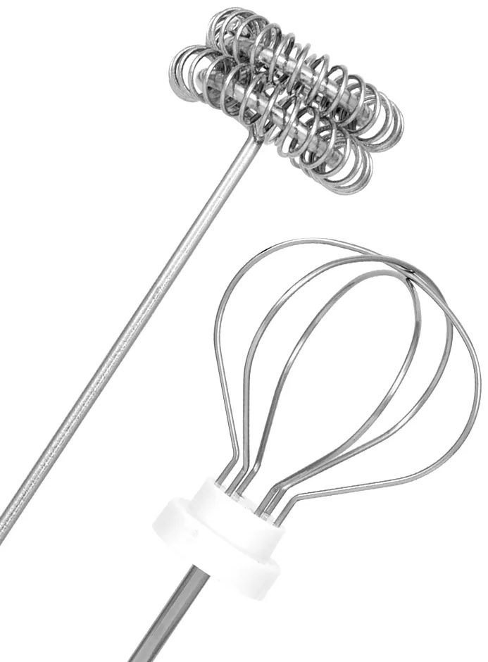 BIALETTI Mini Kézi tejhabosító PRO SILVER, 3 sebességfokozattal – 3. kép