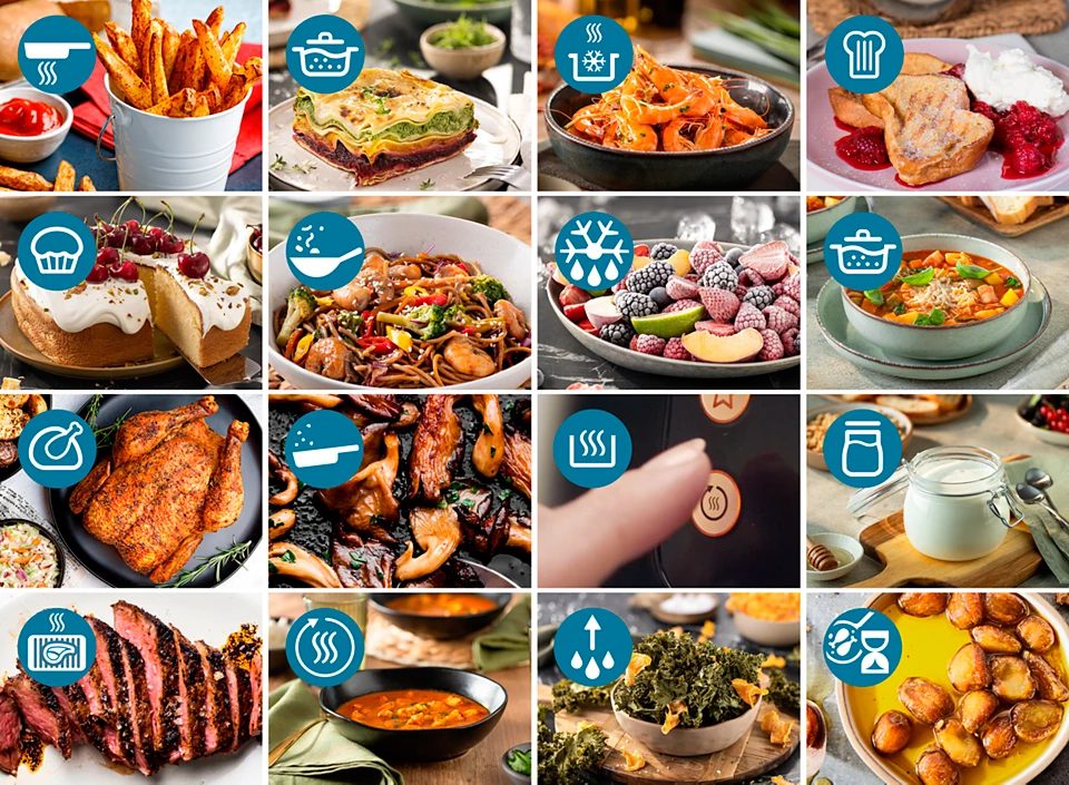 PHILIPS 3000 Series NA331/00 Airfryer 6,2 literes forrólevegős sütő betekintőablakkal – 6. kép