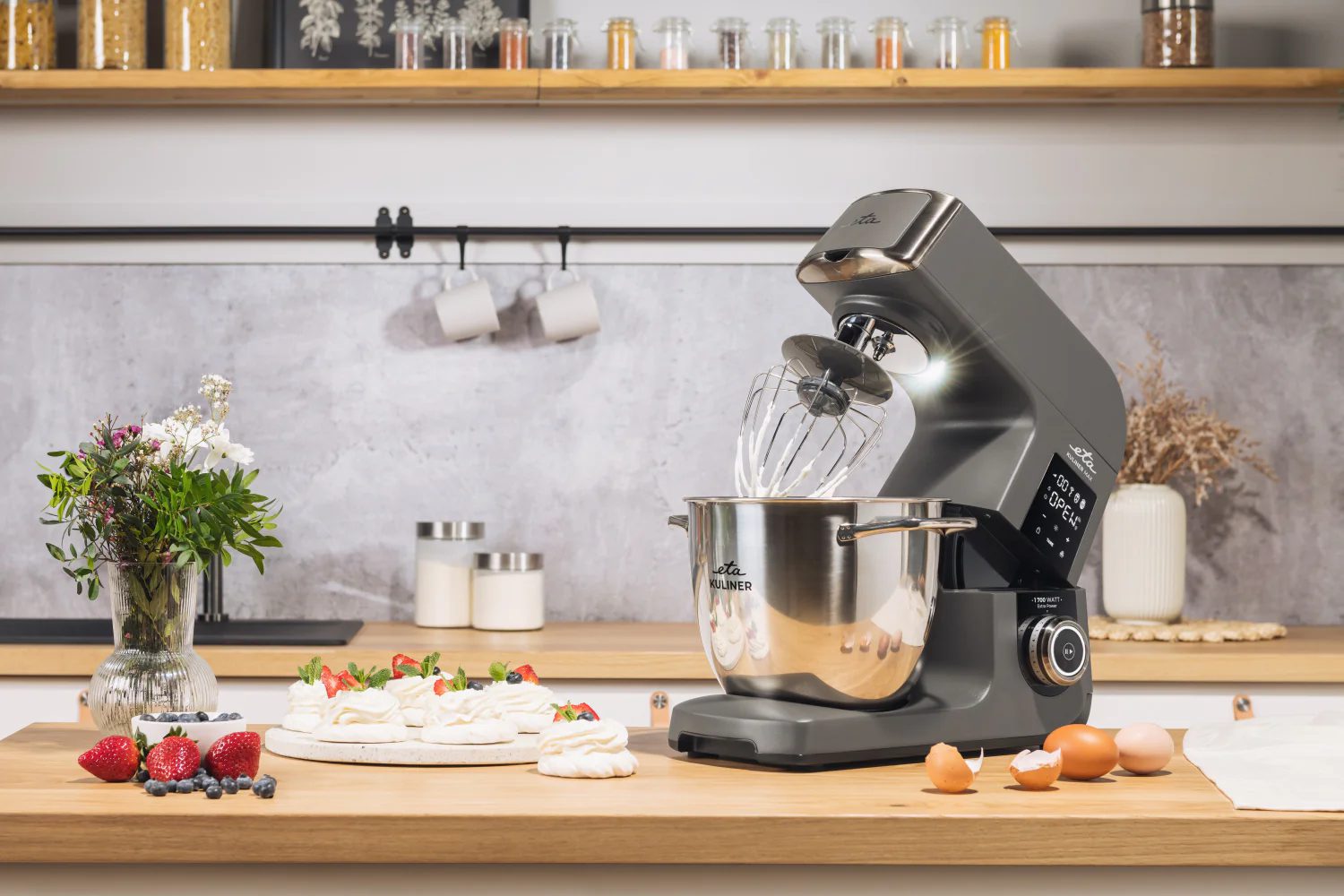 ETA 203890010 Kuliner II Max multifunkciós konyhai robotgép 1700 W teljesítménnyel – 12. kép