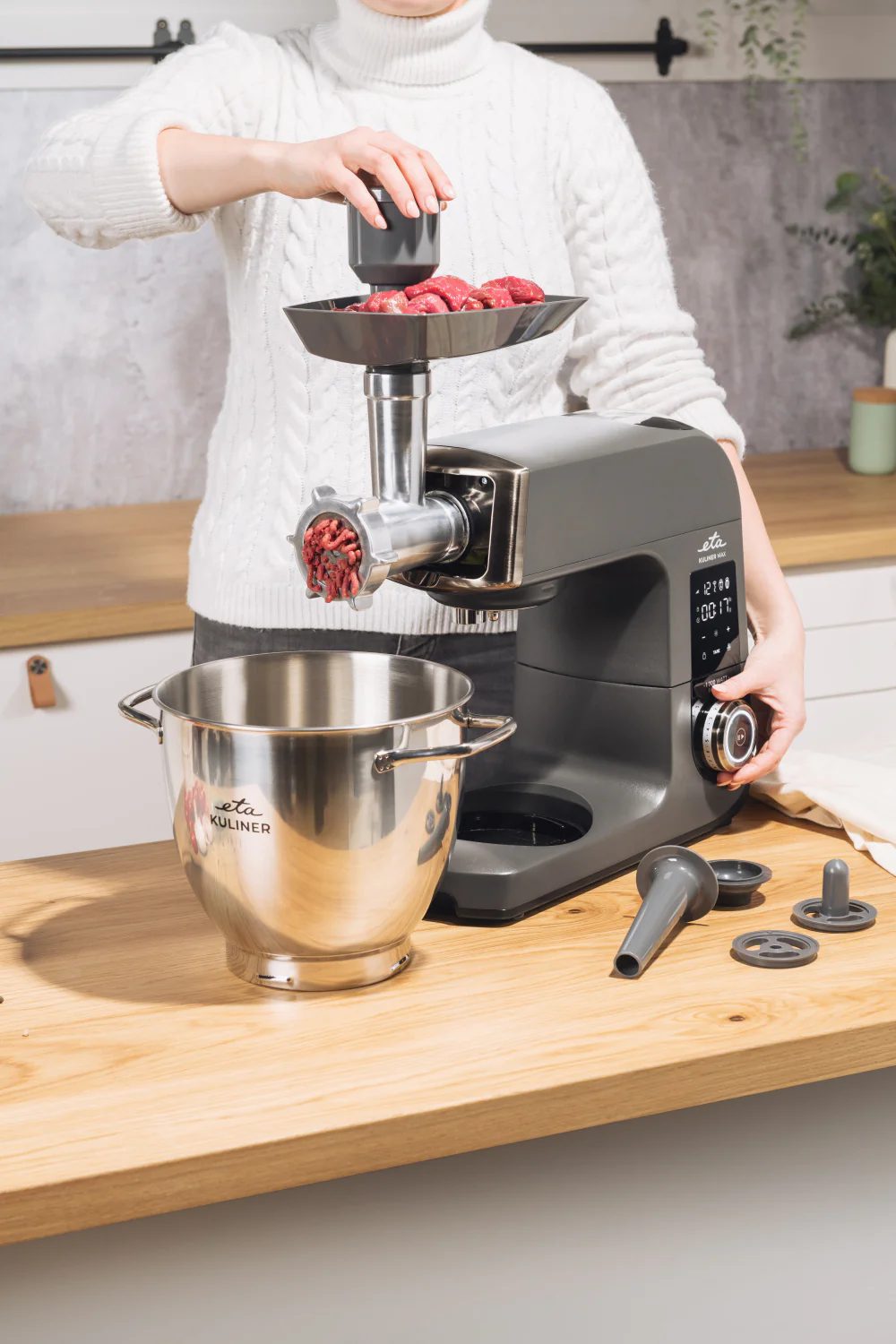 ETA 203890010 Kuliner II Max multifunkciós konyhai robotgép 1700 W teljesítménnyel – 15. kép