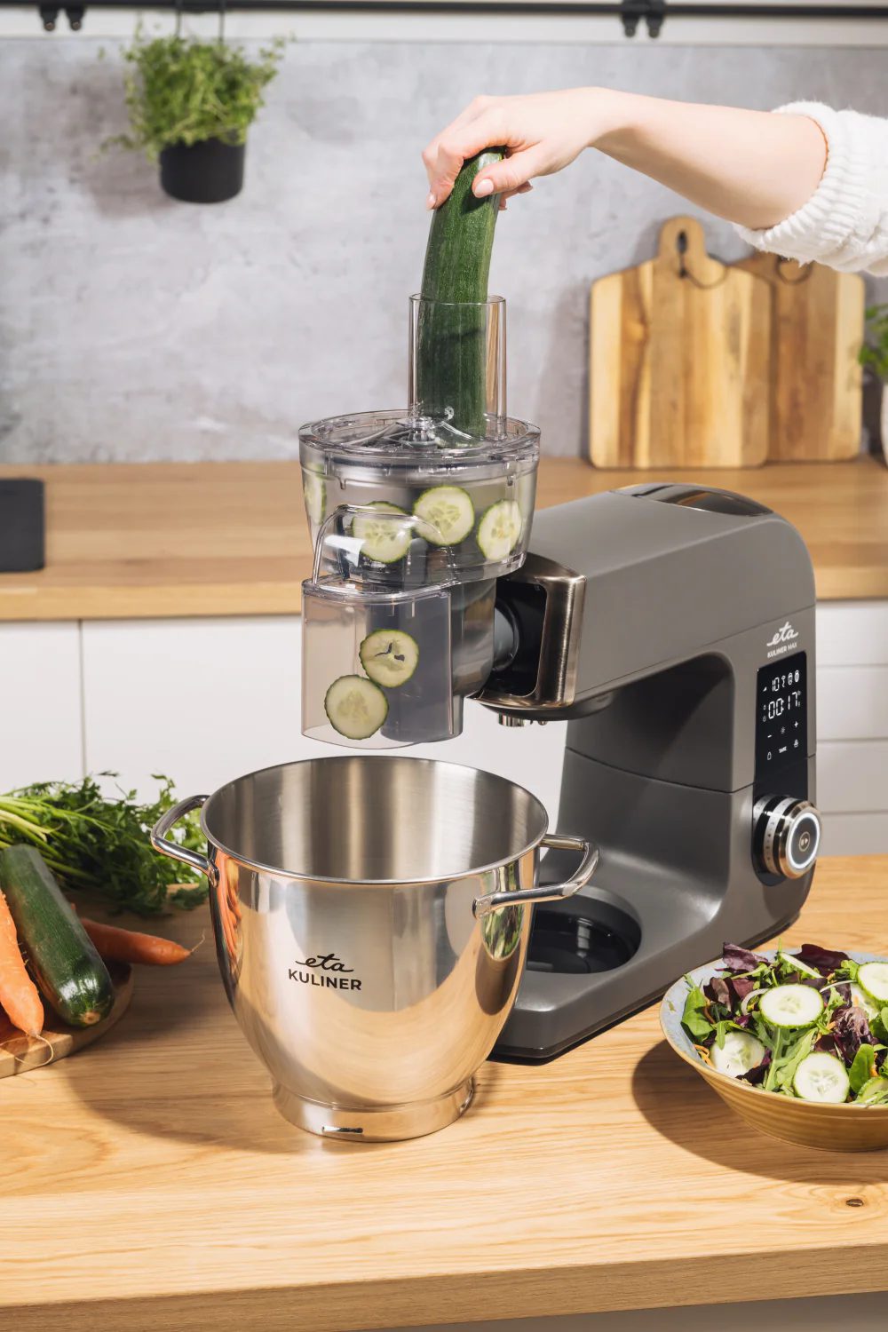 ETA 203890010 Kuliner II Max multifunkciós konyhai robotgép 1700 W teljesítménnyel – 16. kép