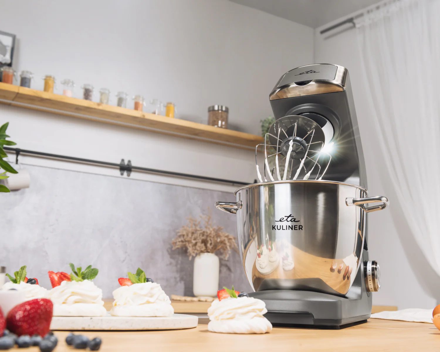 ETA 203890010 Kuliner II Max multifunkciós konyhai robotgép 1700 W teljesítménnyel – 17. kép